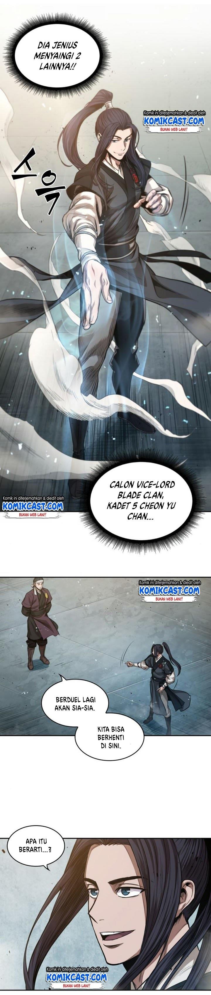 Nano Machine Chapter 39