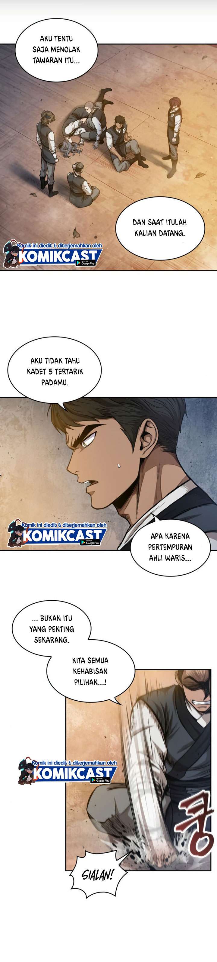 Nano Machine Chapter 49