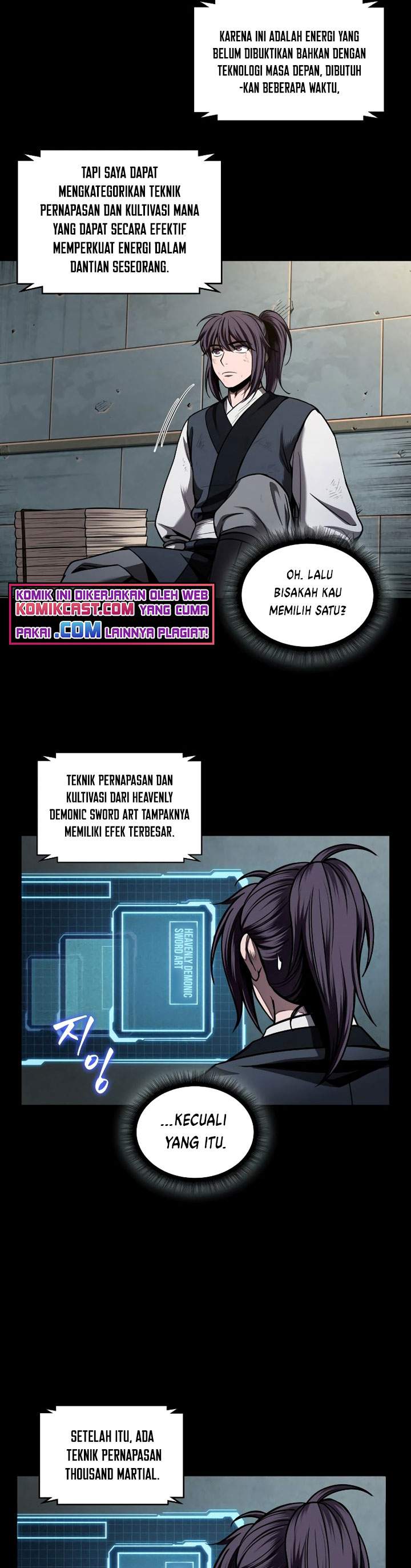 Nano Machine Chapter 71