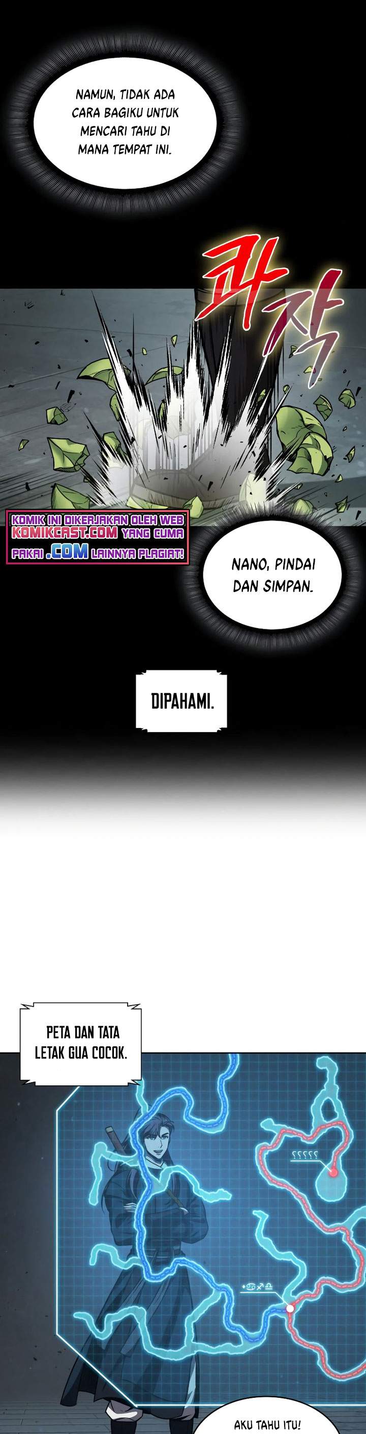 Nano Machine Chapter 74