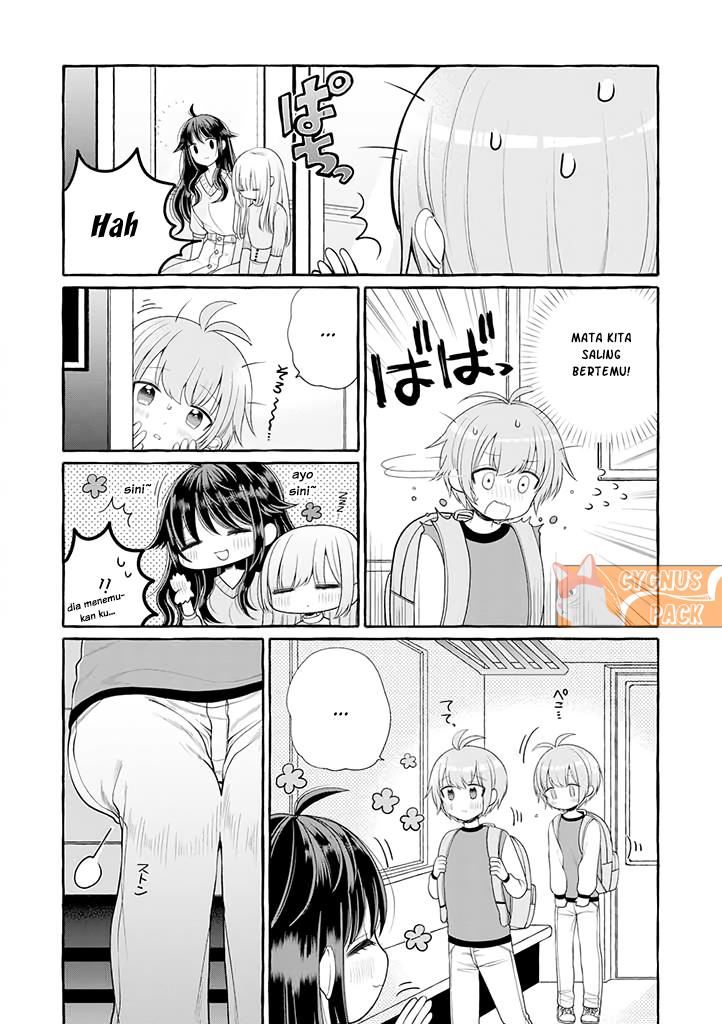 Boku wa, Yurina Onee-chan wo Ouenshite Imasu Chapter 3