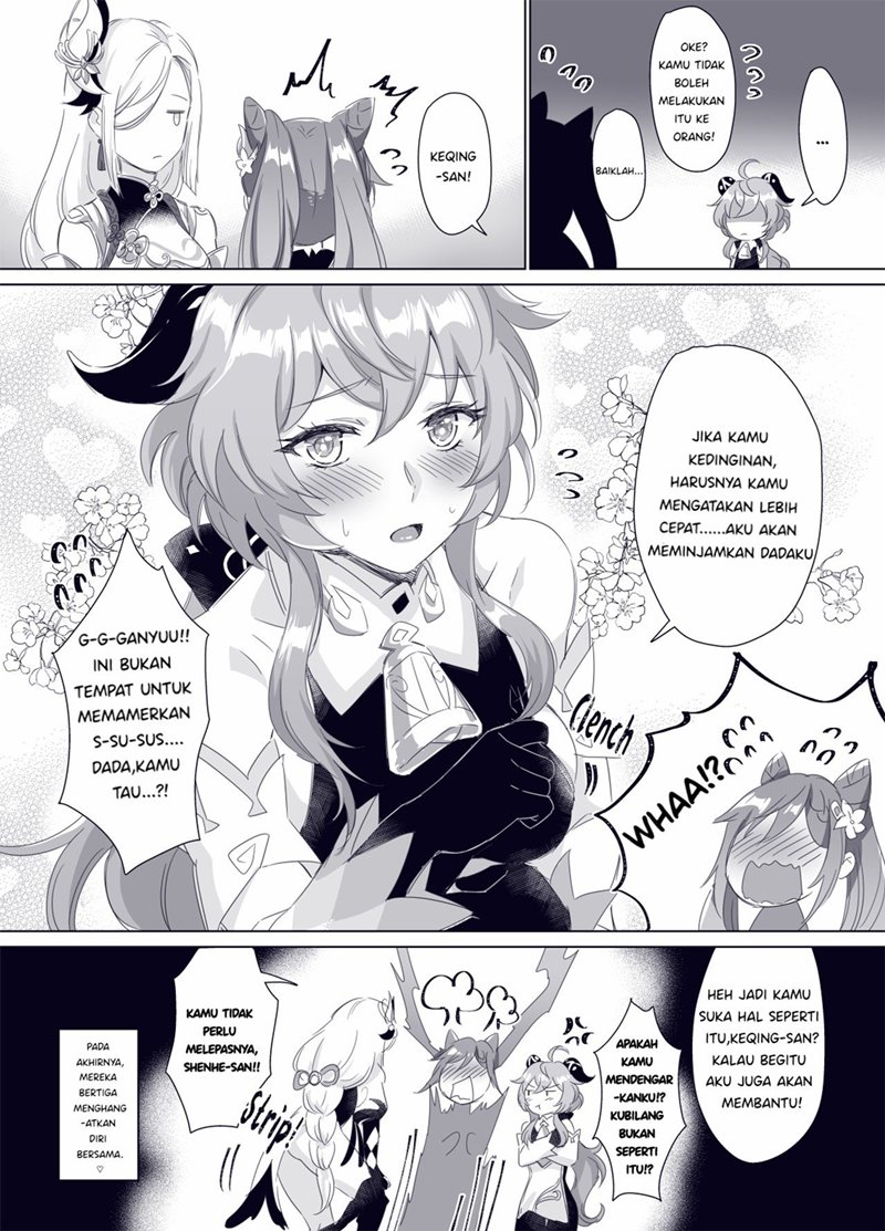 Untitled Doujin Keqing x Ganyu by Negom (Genshin Impact) Chapter 0