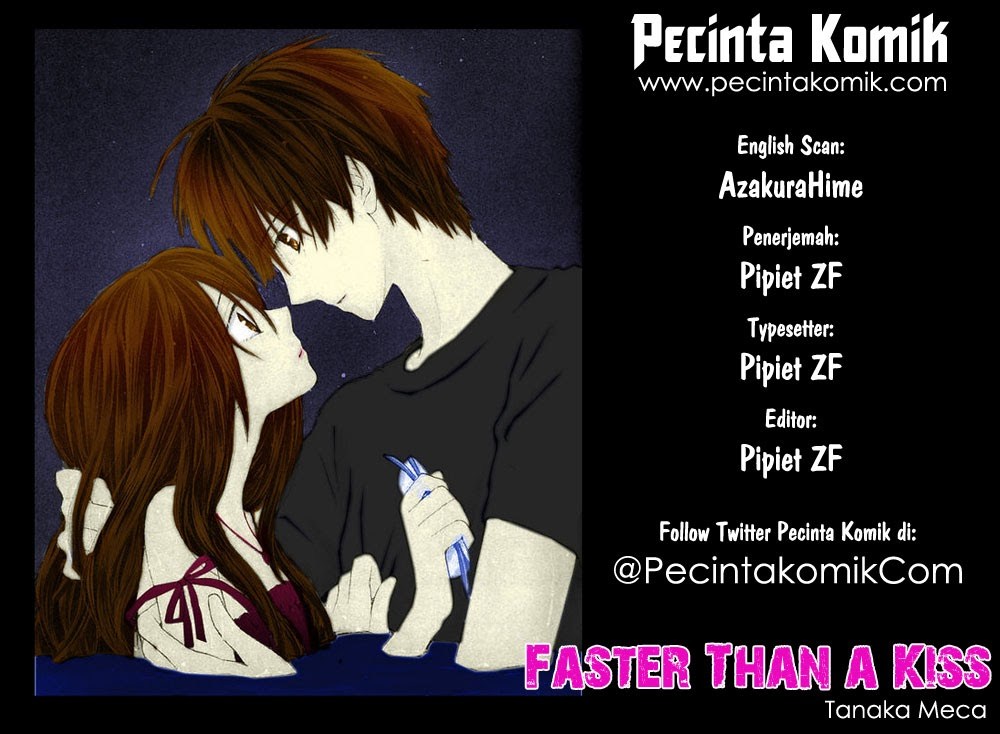 Faster Than a Kiss Chapter 27