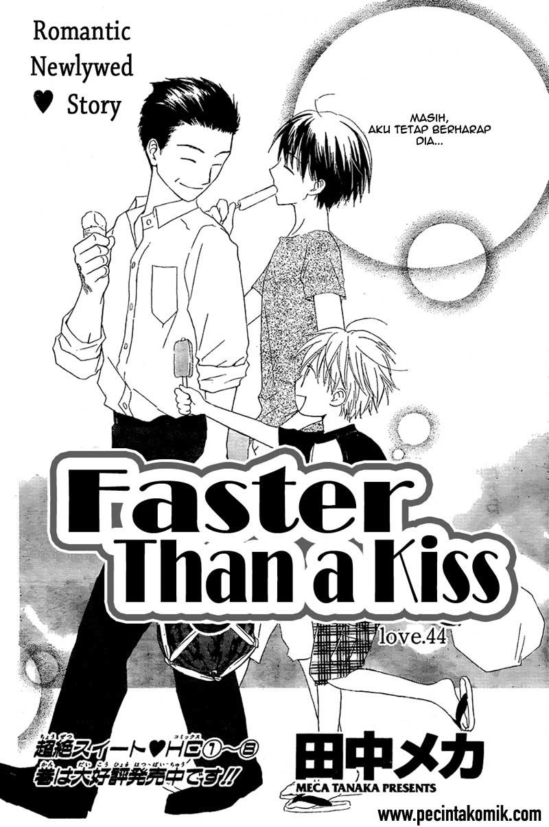 Faster Than a Kiss Chapter 44