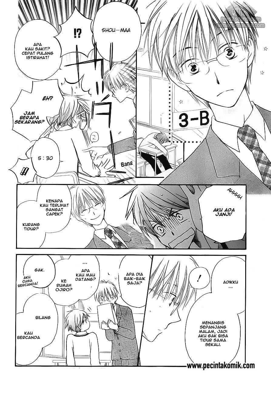 Faster Than a Kiss Chapter 48