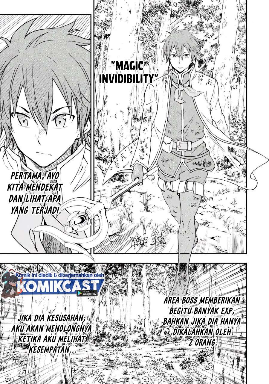 Isekai Kenja no Tensei Musou ~Geemu no Chishiki de Isekai Saikyou~ Chapter 10.1