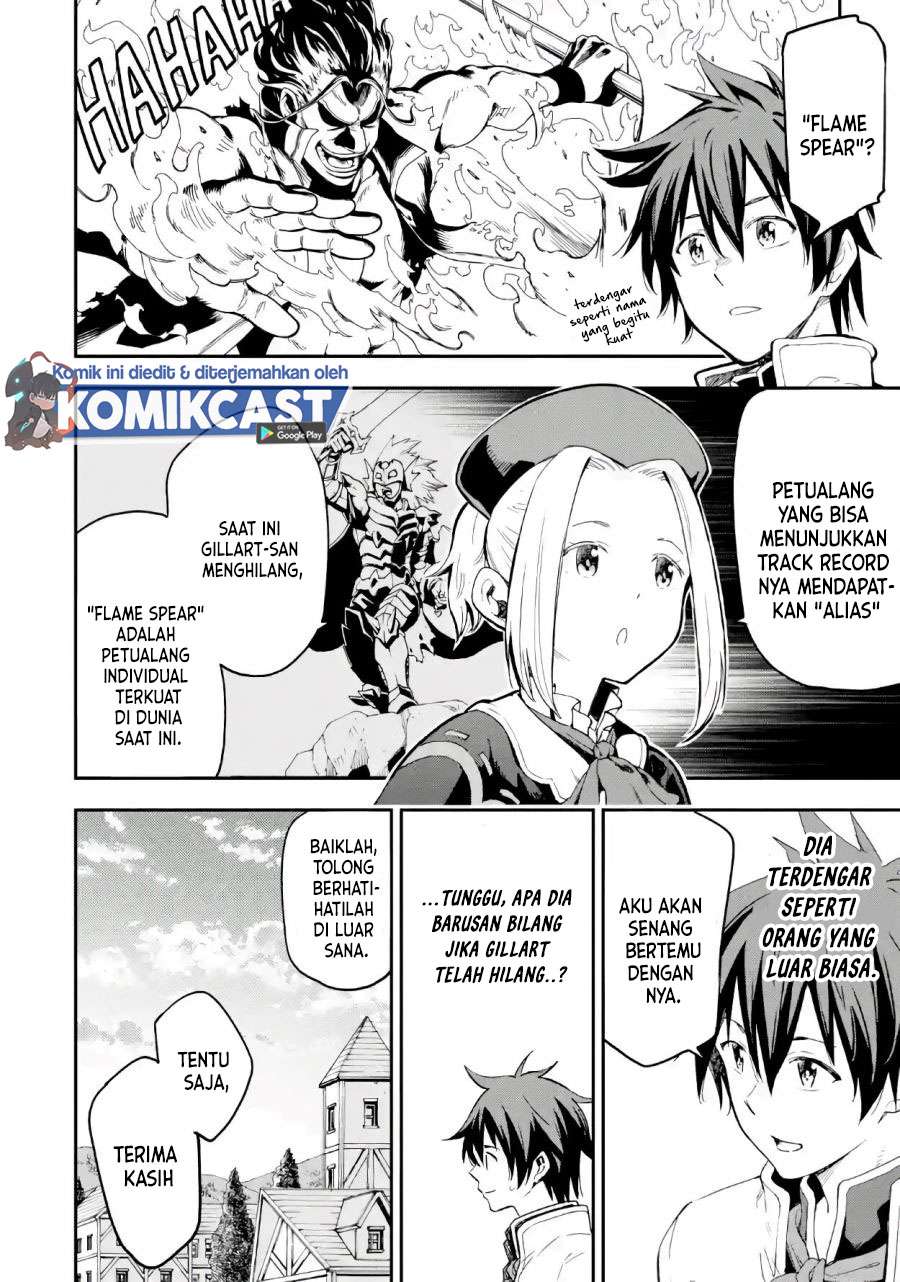 Isekai Kenja no Tensei Musou ~Geemu no Chishiki de Isekai Saikyou~ Chapter 10.1