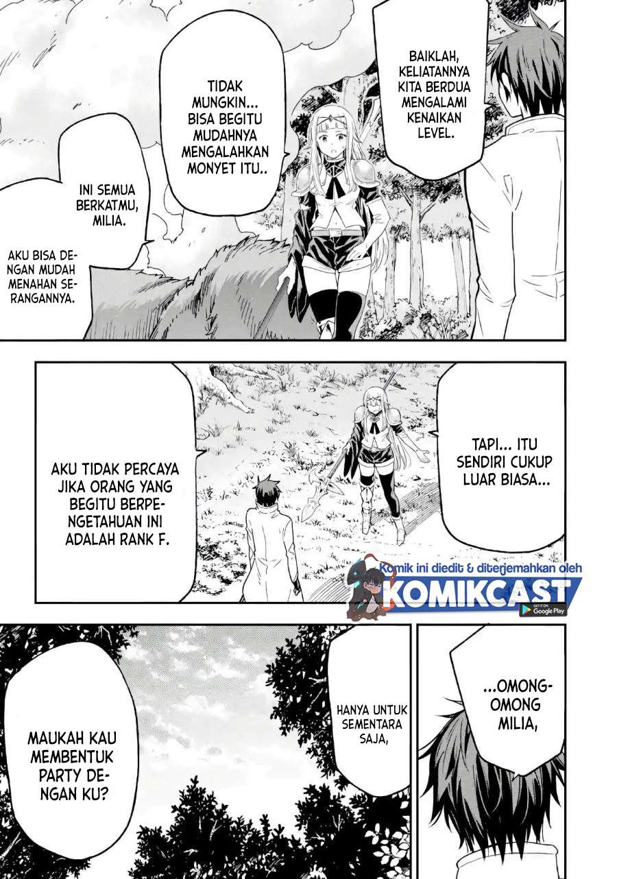 Isekai Kenja no Tensei Musou ~Geemu no Chishiki de Isekai Saikyou~ Chapter 10.2