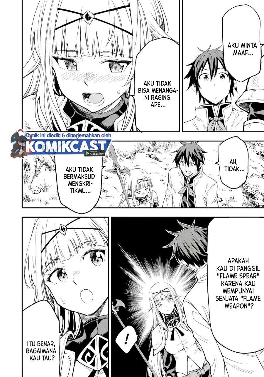 Isekai Kenja no Tensei Musou ~Geemu no Chishiki de Isekai Saikyou~ Chapter 10.2