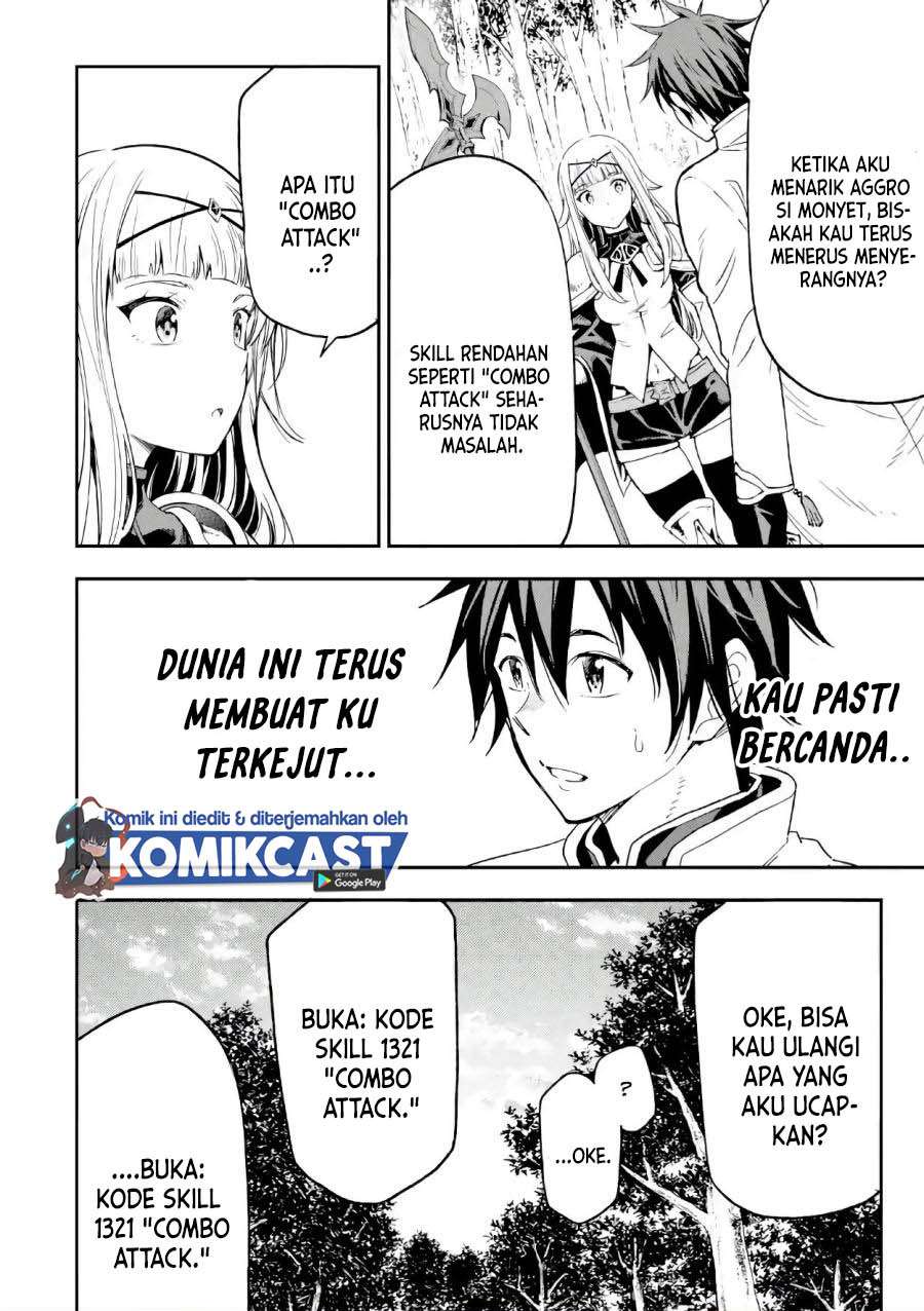 Isekai Kenja no Tensei Musou ~Geemu no Chishiki de Isekai Saikyou~ Chapter 10.2