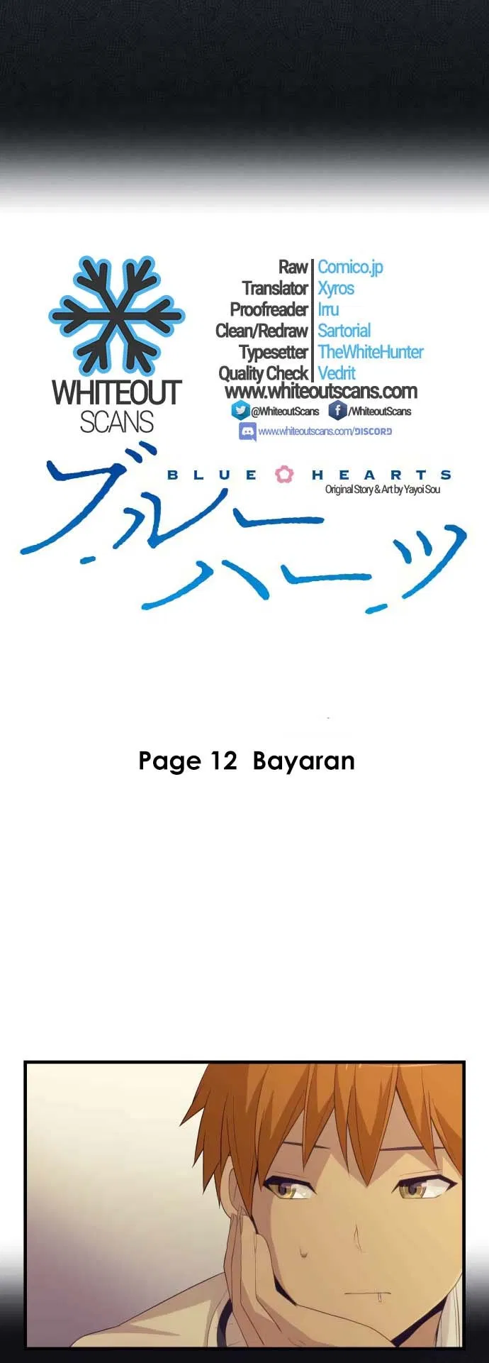 Blue Hearts Chapter 12