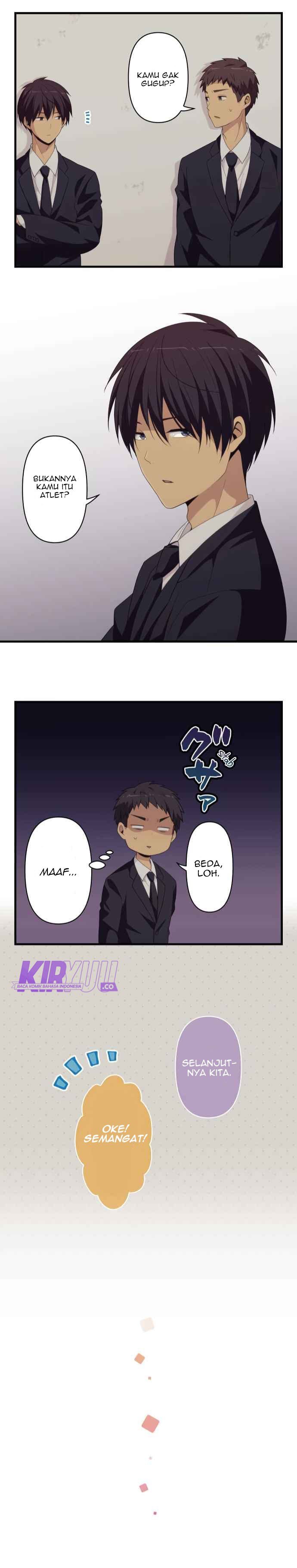 Blue Hearts Chapter 48