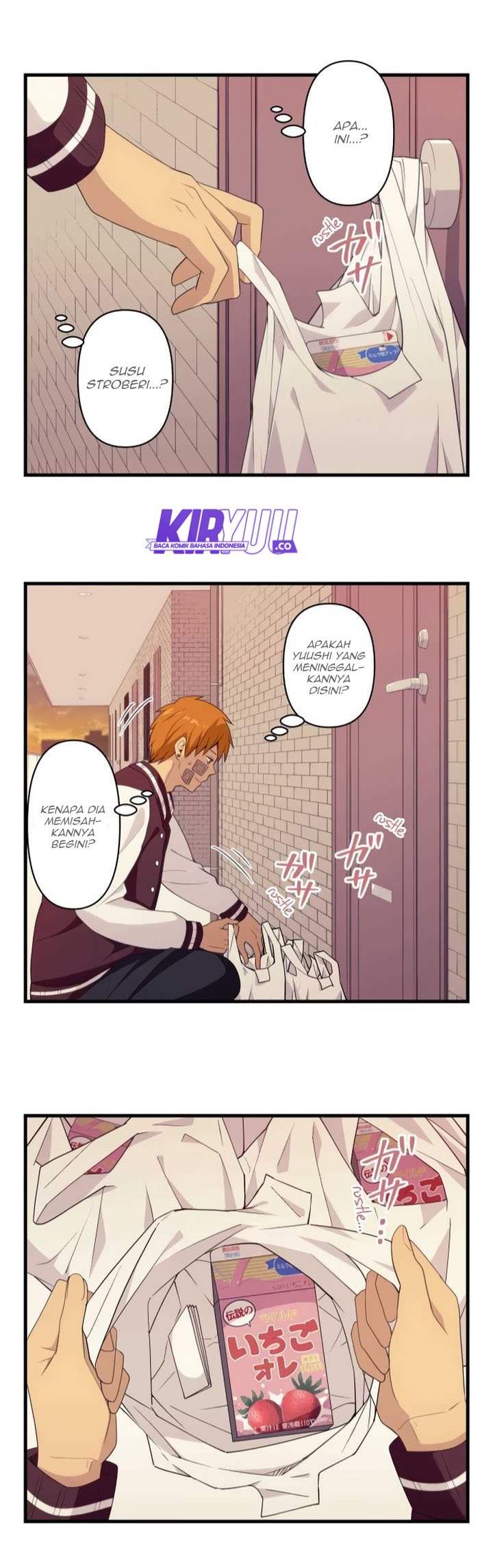 Blue Hearts Chapter 58