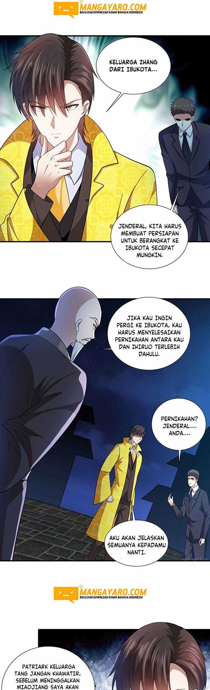 God of War Dragon Son-in-law Chapter 82