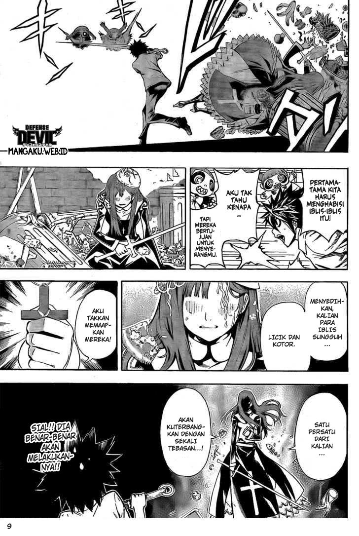 Defense Devil Chapter 20