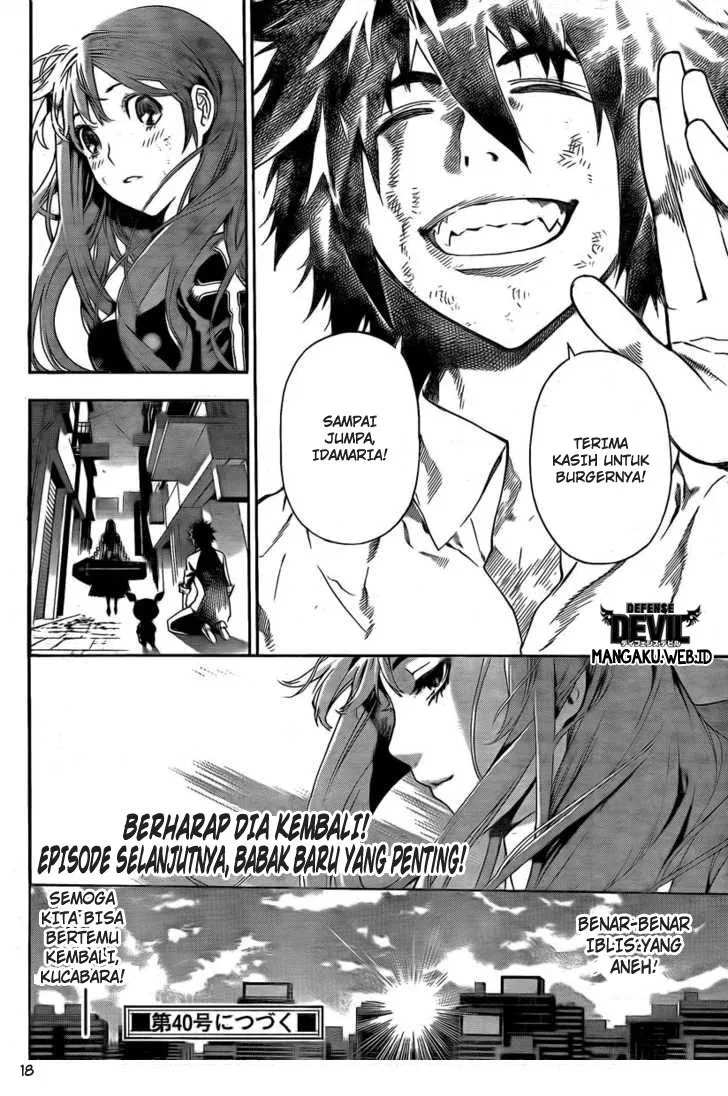 Defense Devil Chapter 22