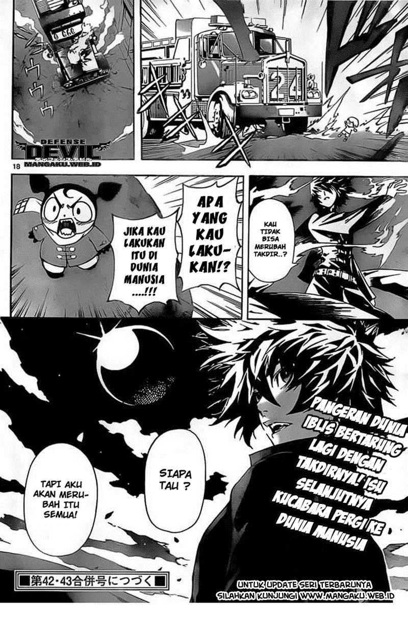 Defense Devil Chapter 21