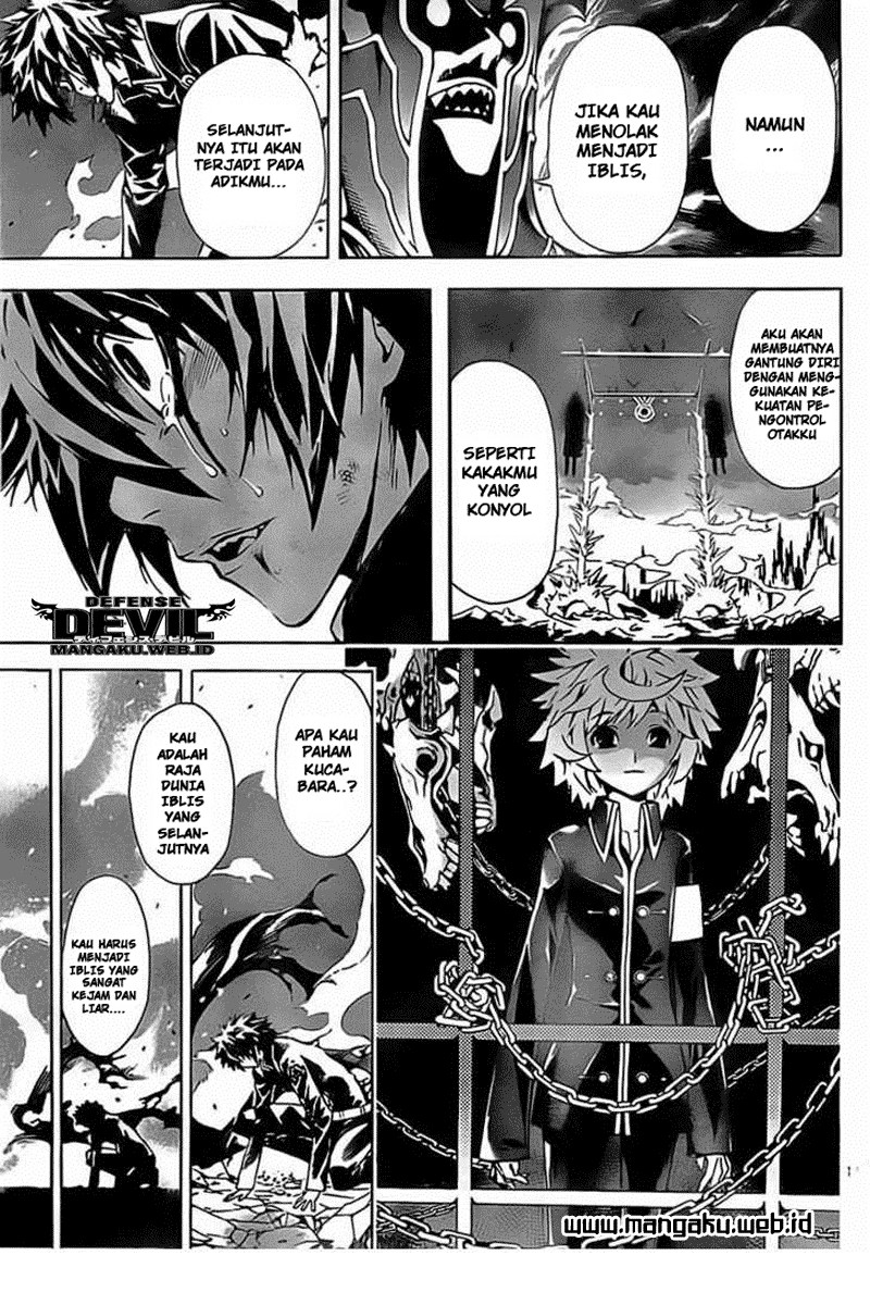 Defense Devil Chapter 21