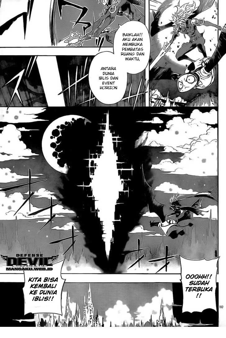 Defense Devil Chapter 26