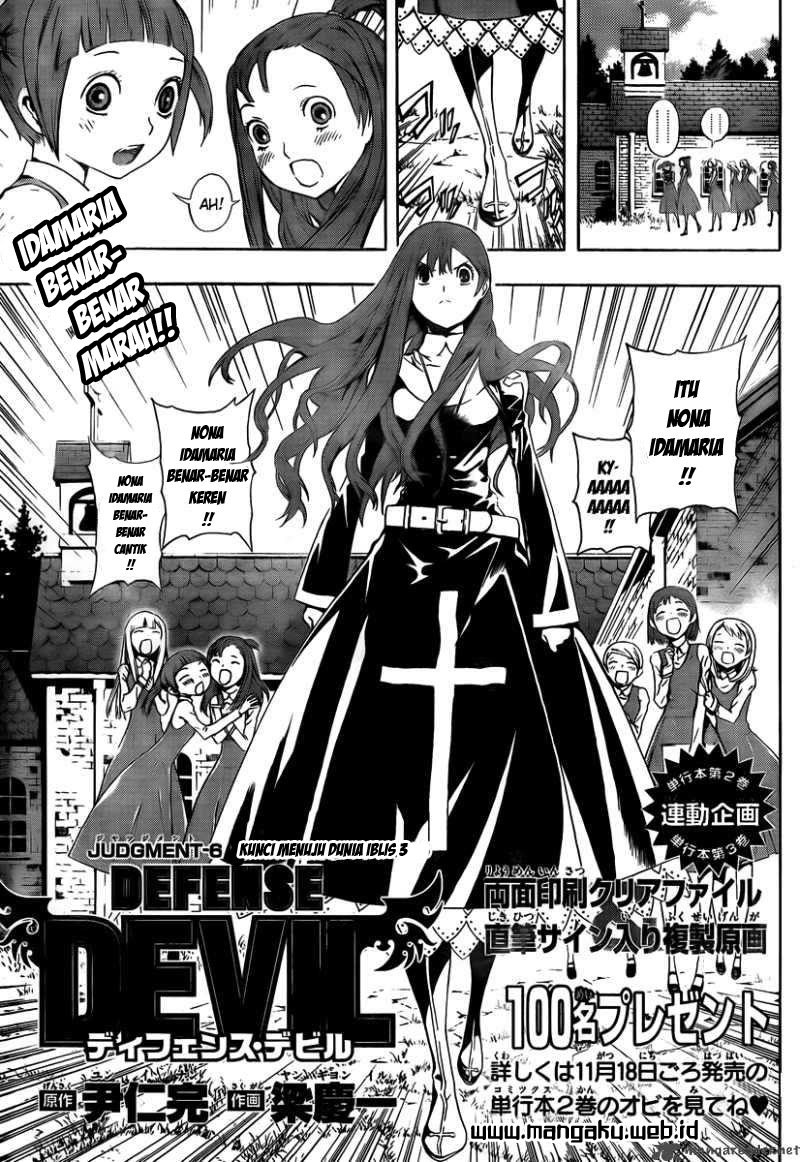 Defense Devil Chapter 28