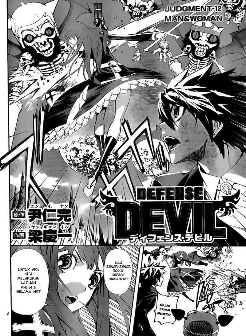 Defense Devil Chapter 40