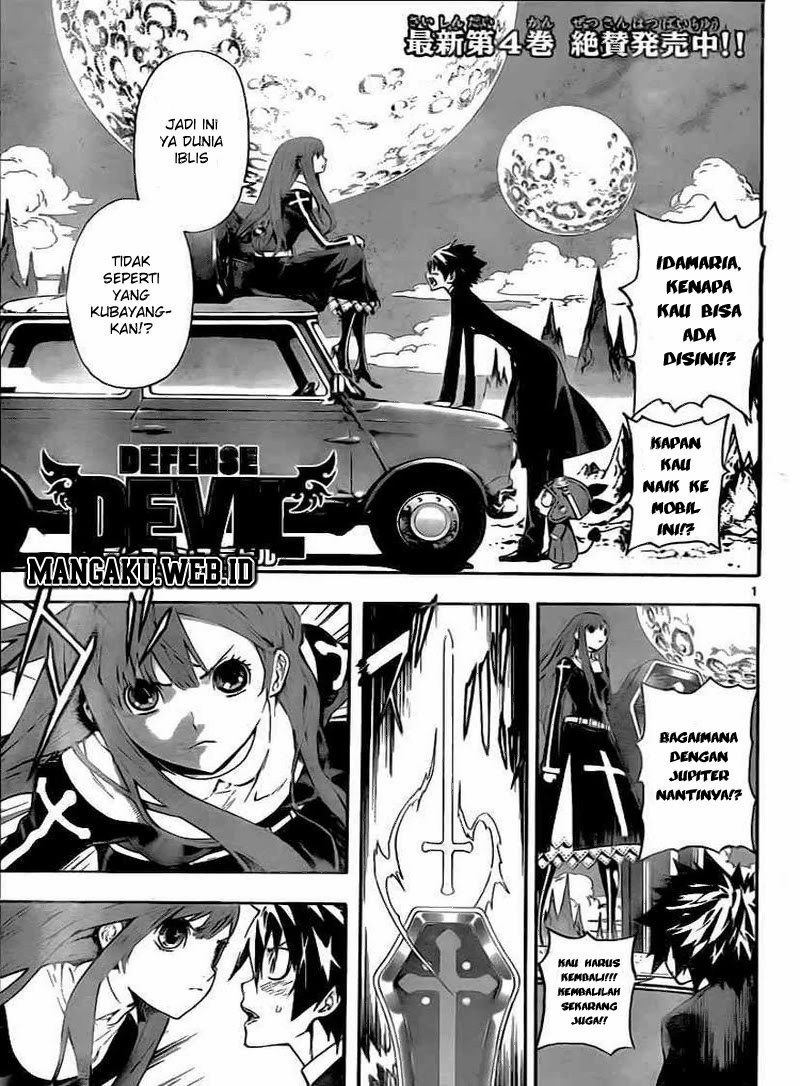 Defense Devil Chapter 40