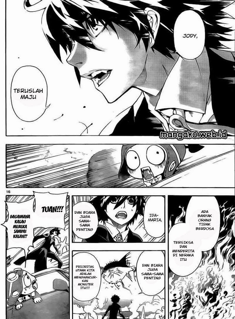 Defense Devil Chapter 45