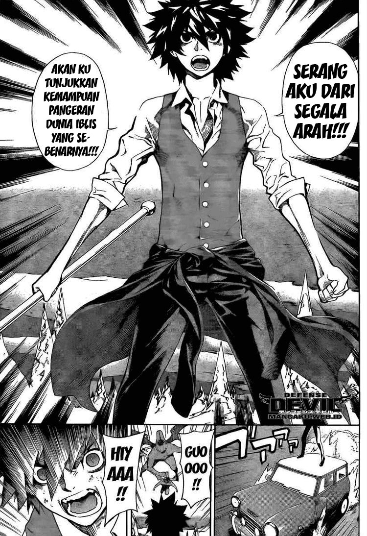 Defense Devil Chapter 46