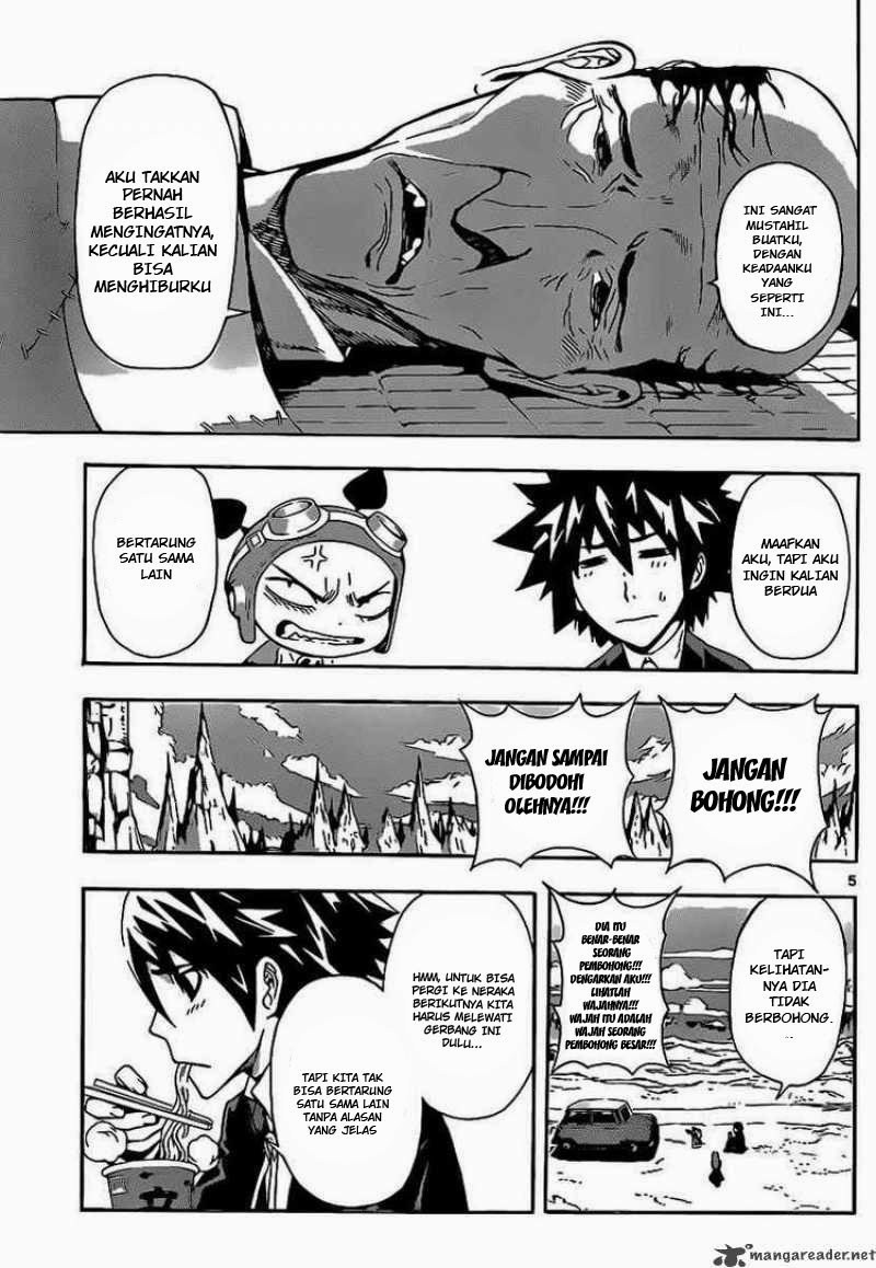 Defense Devil Chapter 50