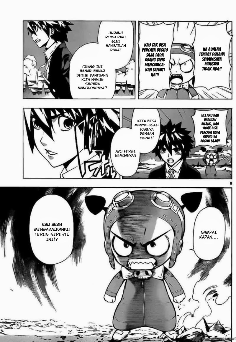 Defense Devil Chapter 50