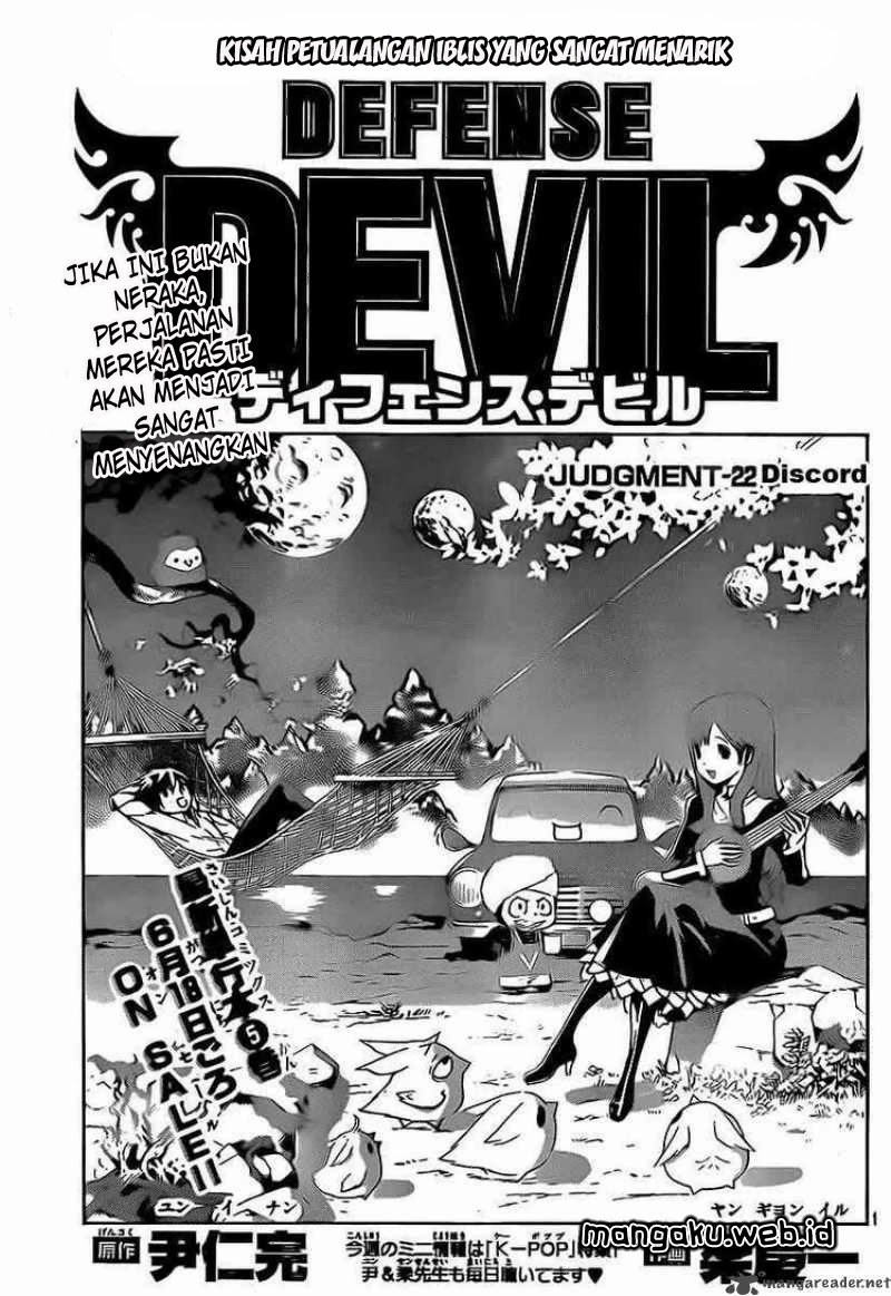 Defense Devil Chapter 50