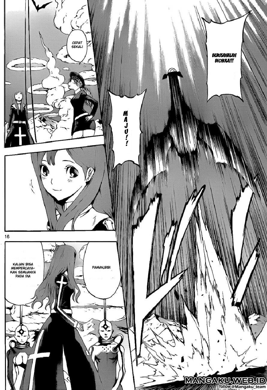 Defense Devil Chapter 73