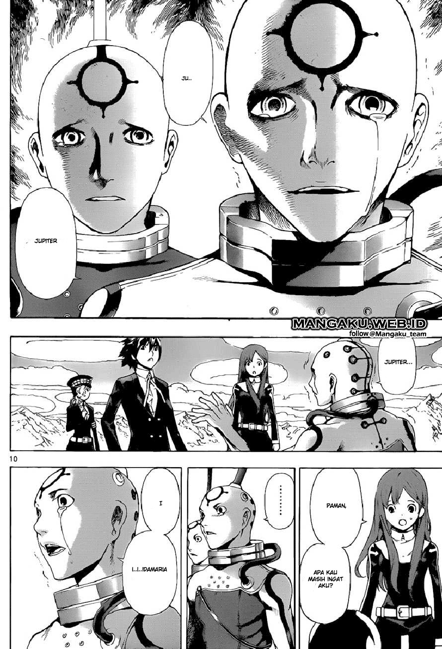 Defense Devil Chapter 73