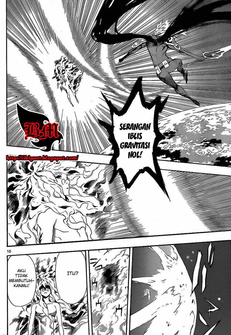 Defense Devil Chapter 80