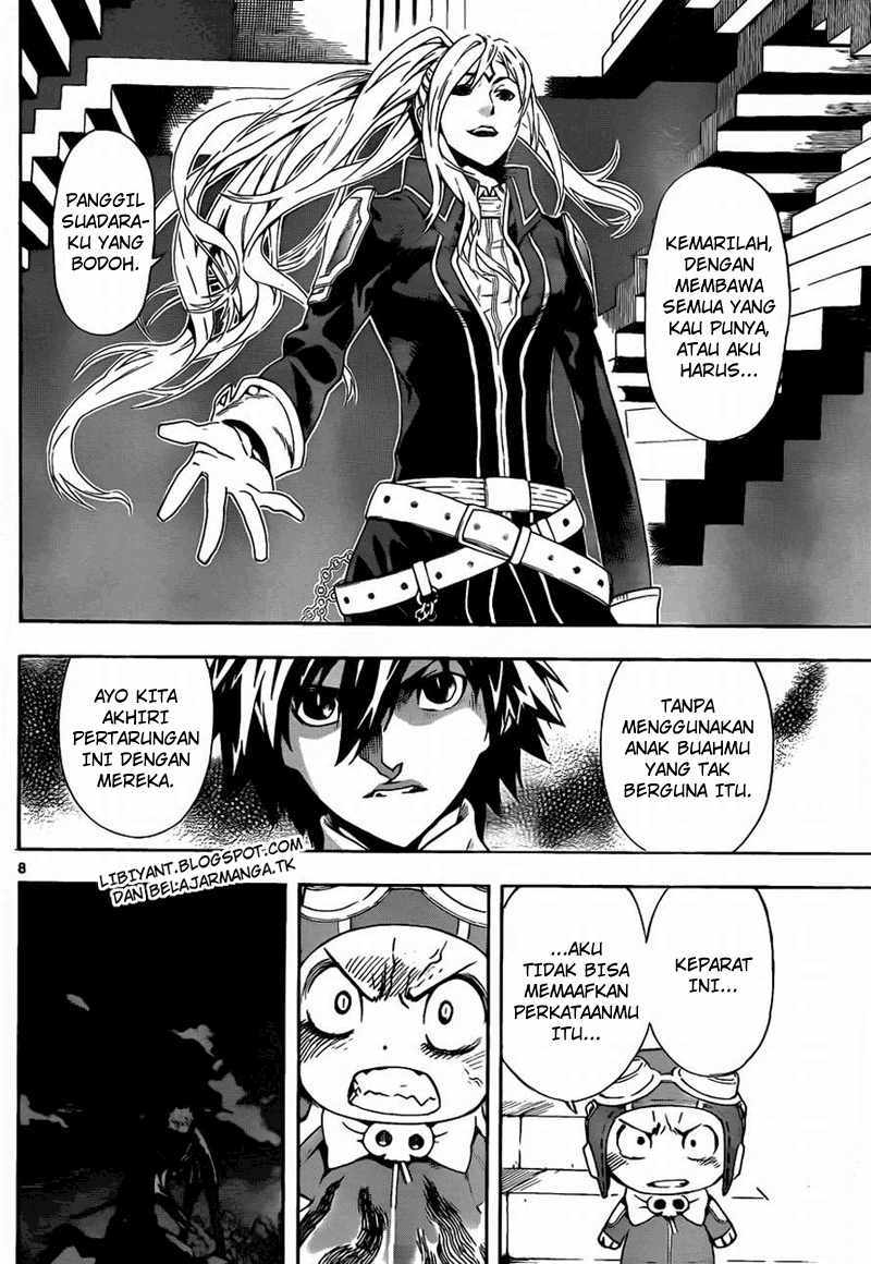 Defense Devil Chapter 84