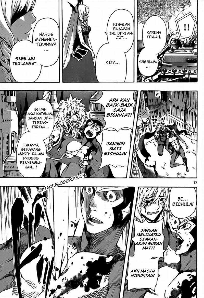 Defense Devil Chapter 88