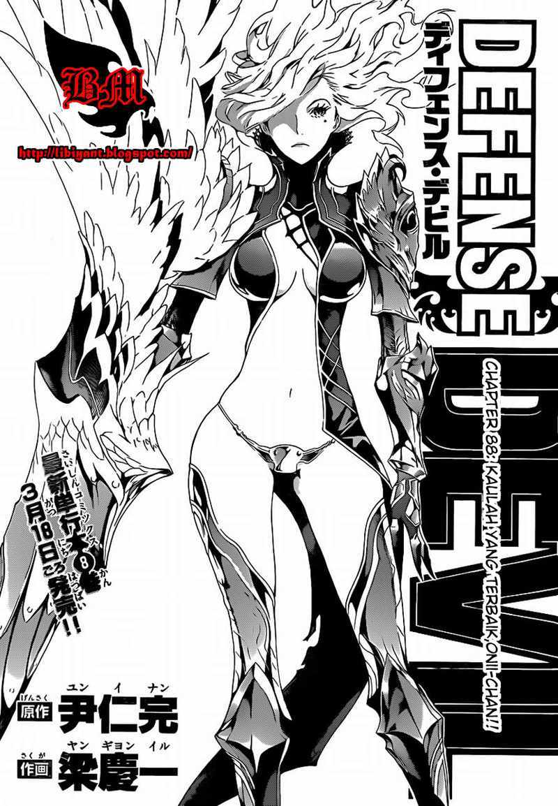 Defense Devil Chapter 88