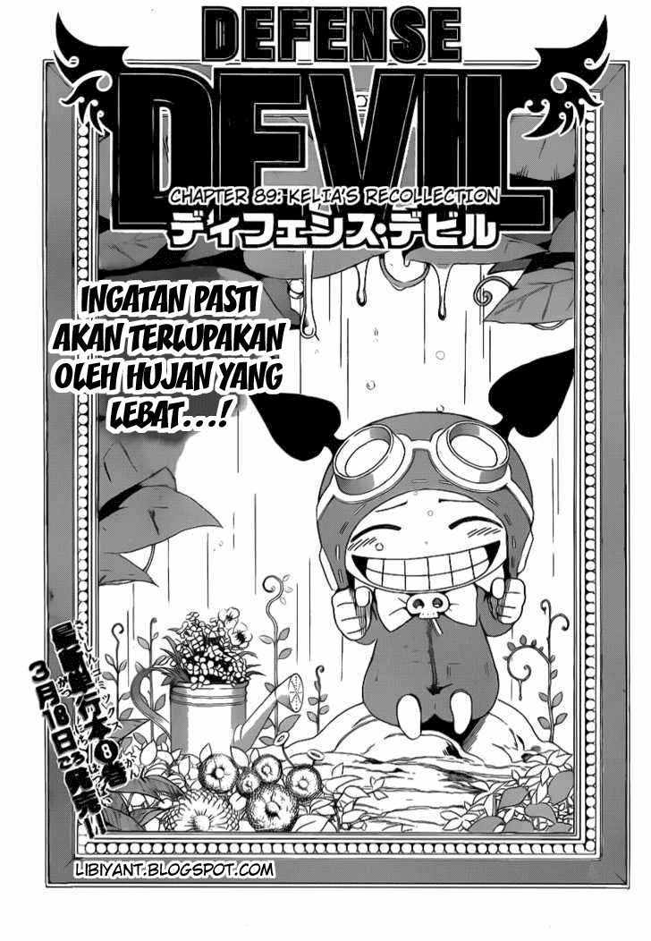 Defense Devil Chapter 89