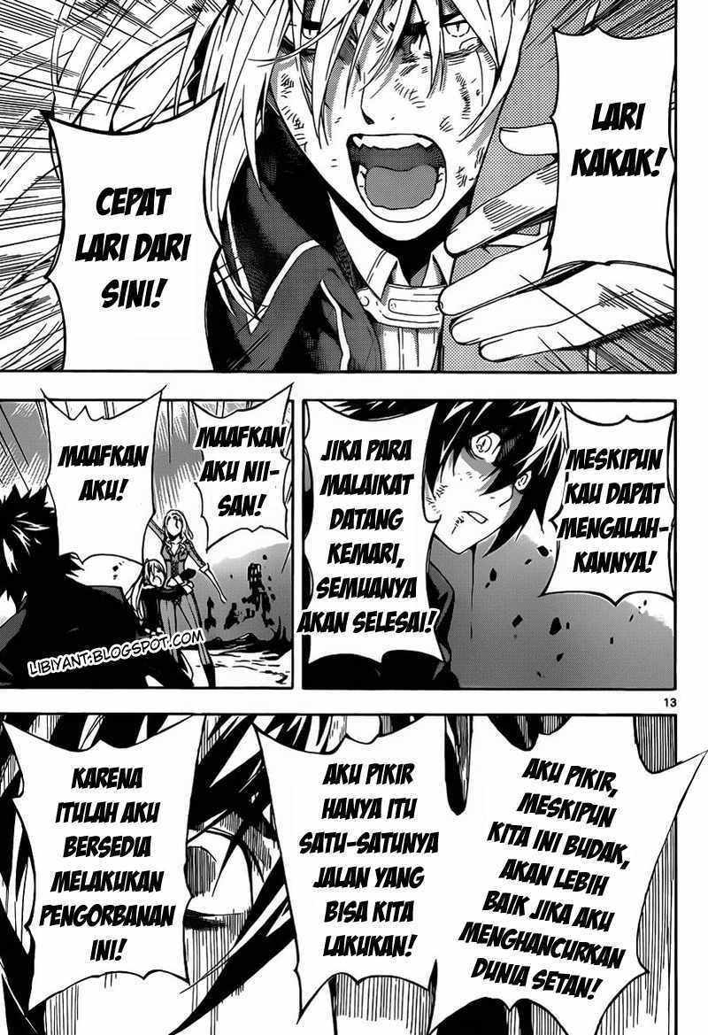 Defense Devil Chapter 94