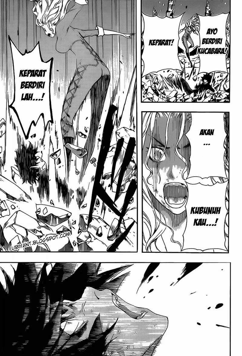 Defense Devil Chapter 94