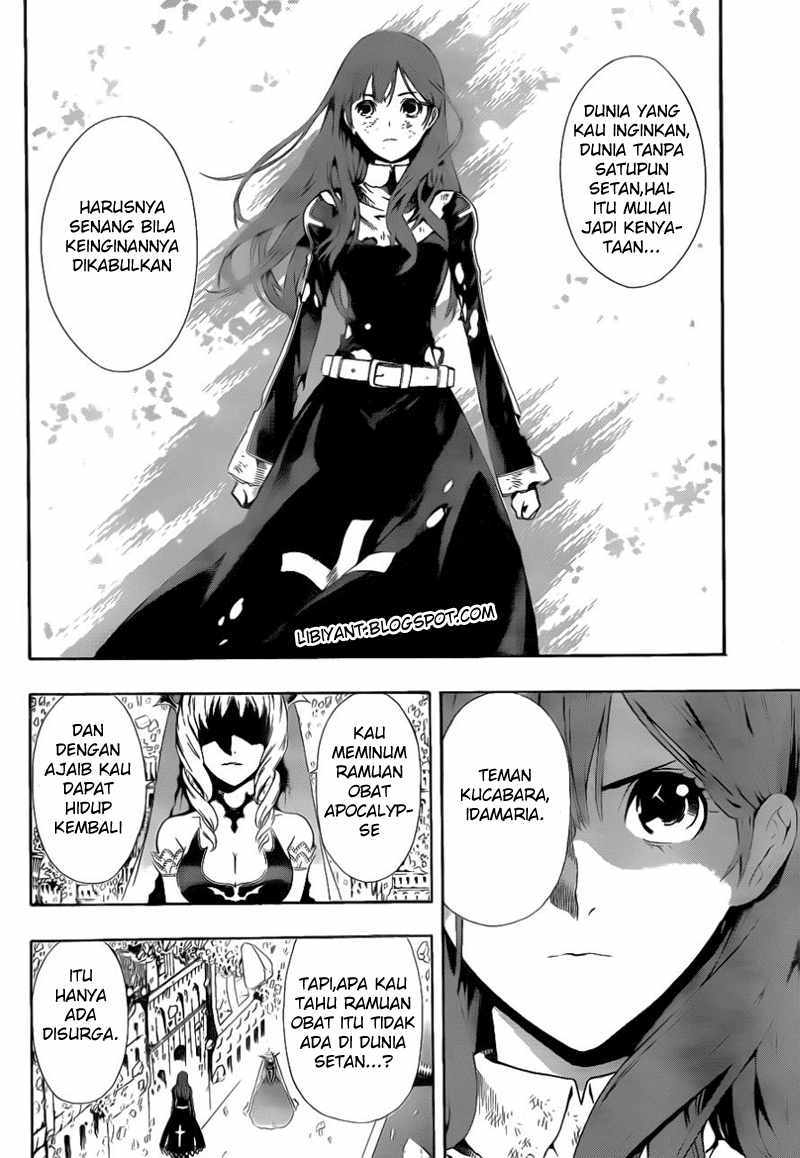 Defense Devil Chapter 94