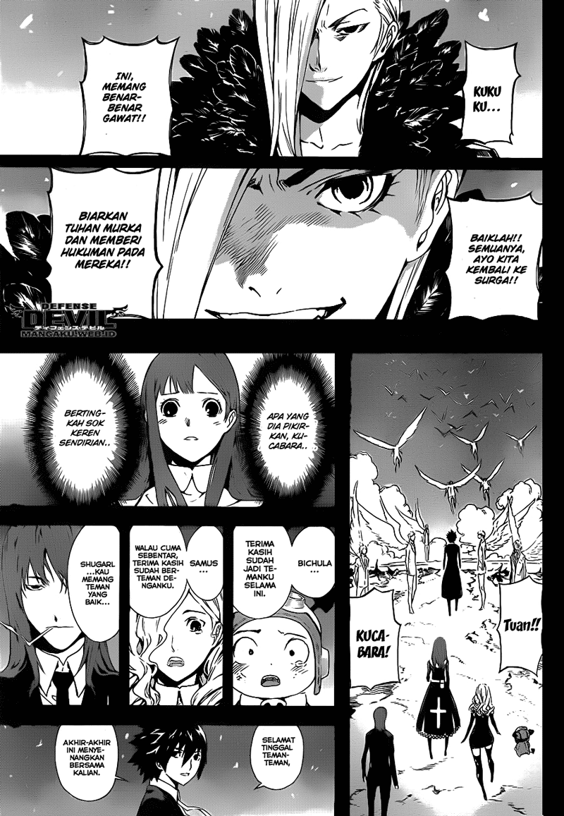 Defense Devil Chapter 99