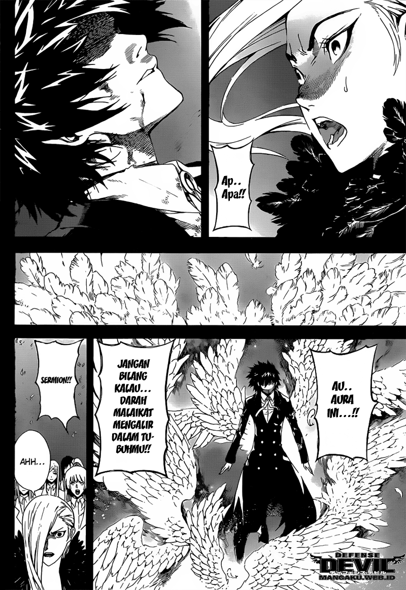 Defense Devil Chapter 99