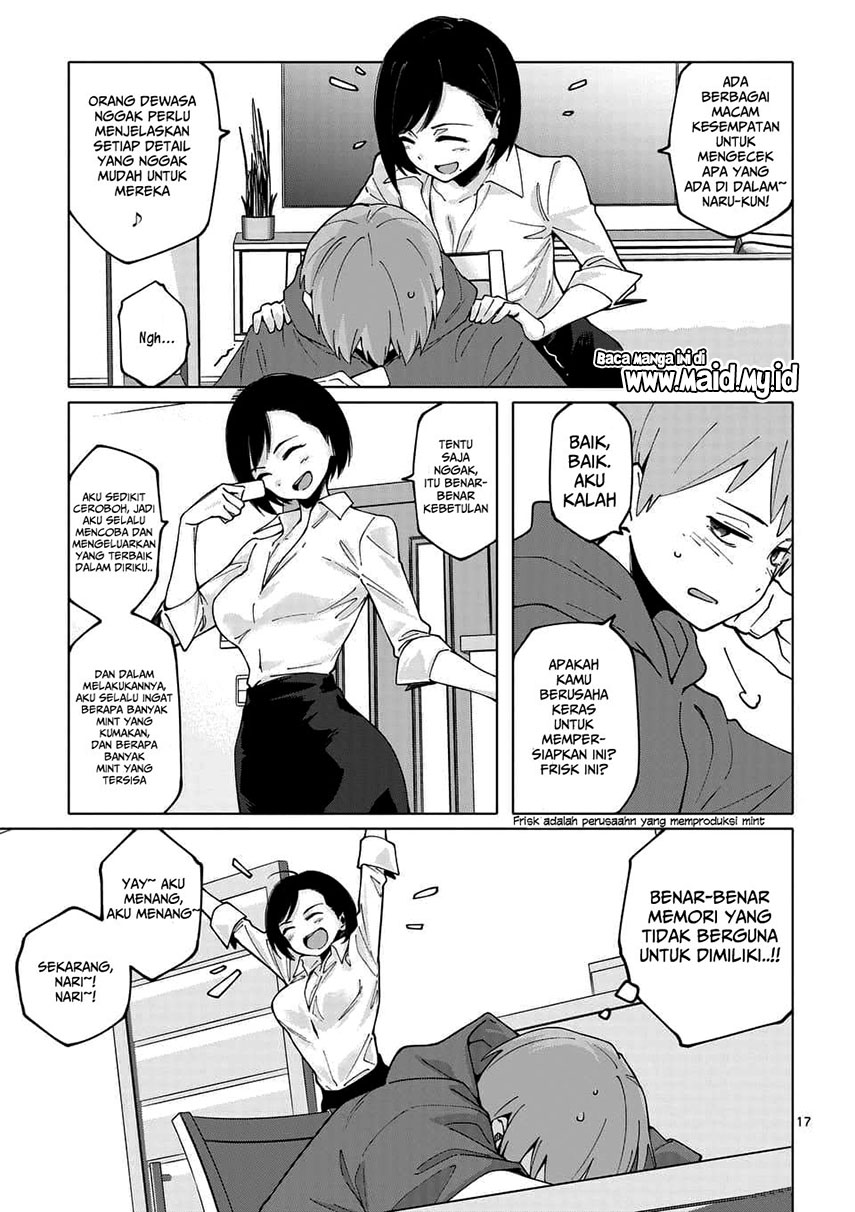 Chiaraijima Kanako wa naze ○○ suru no ka? Chapter 1