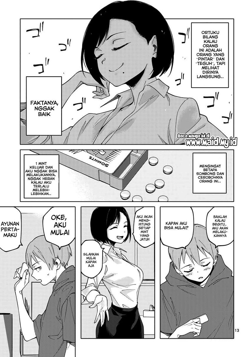 Chiaraijima Kanako wa naze ○○ suru no ka? Chapter 1