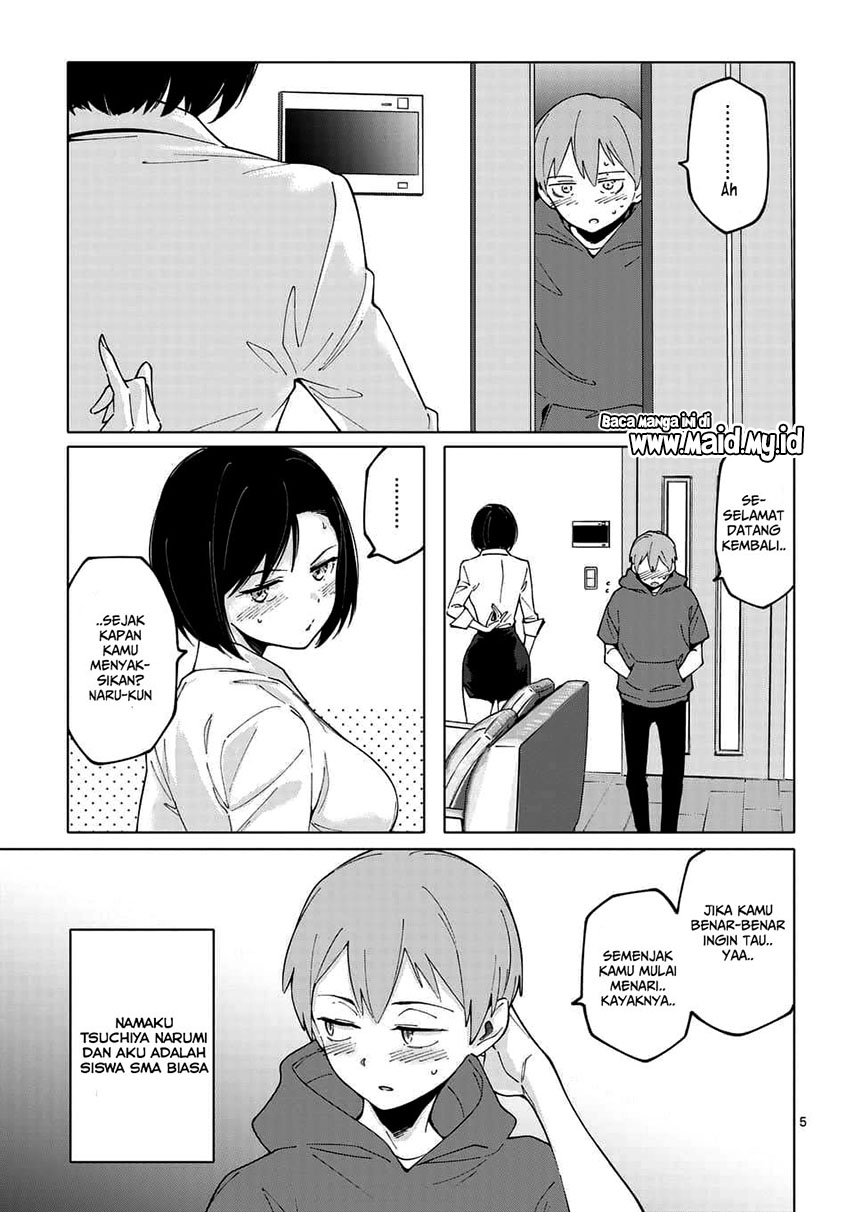 Chiaraijima Kanako wa naze ○○ suru no ka? Chapter 1