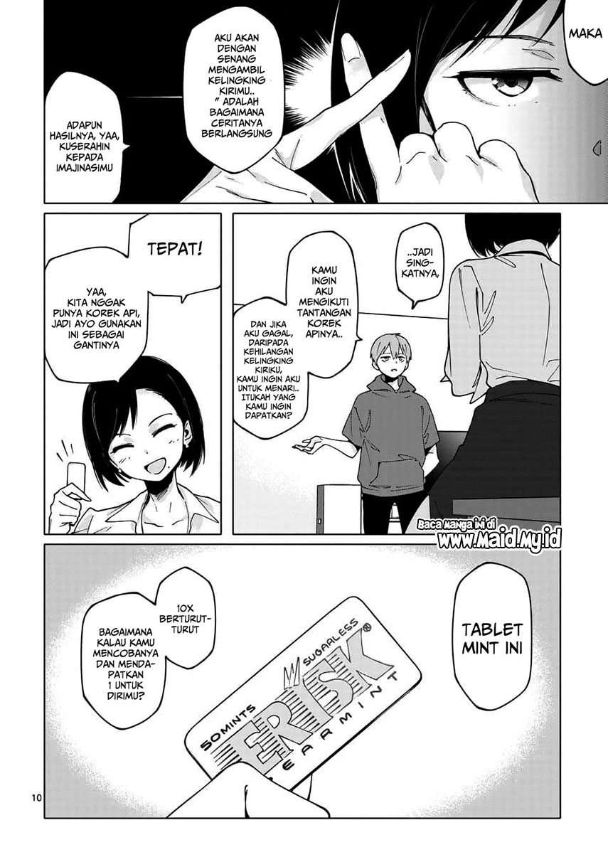 Chiaraijima Kanako wa naze ○○ suru no ka? Chapter 1