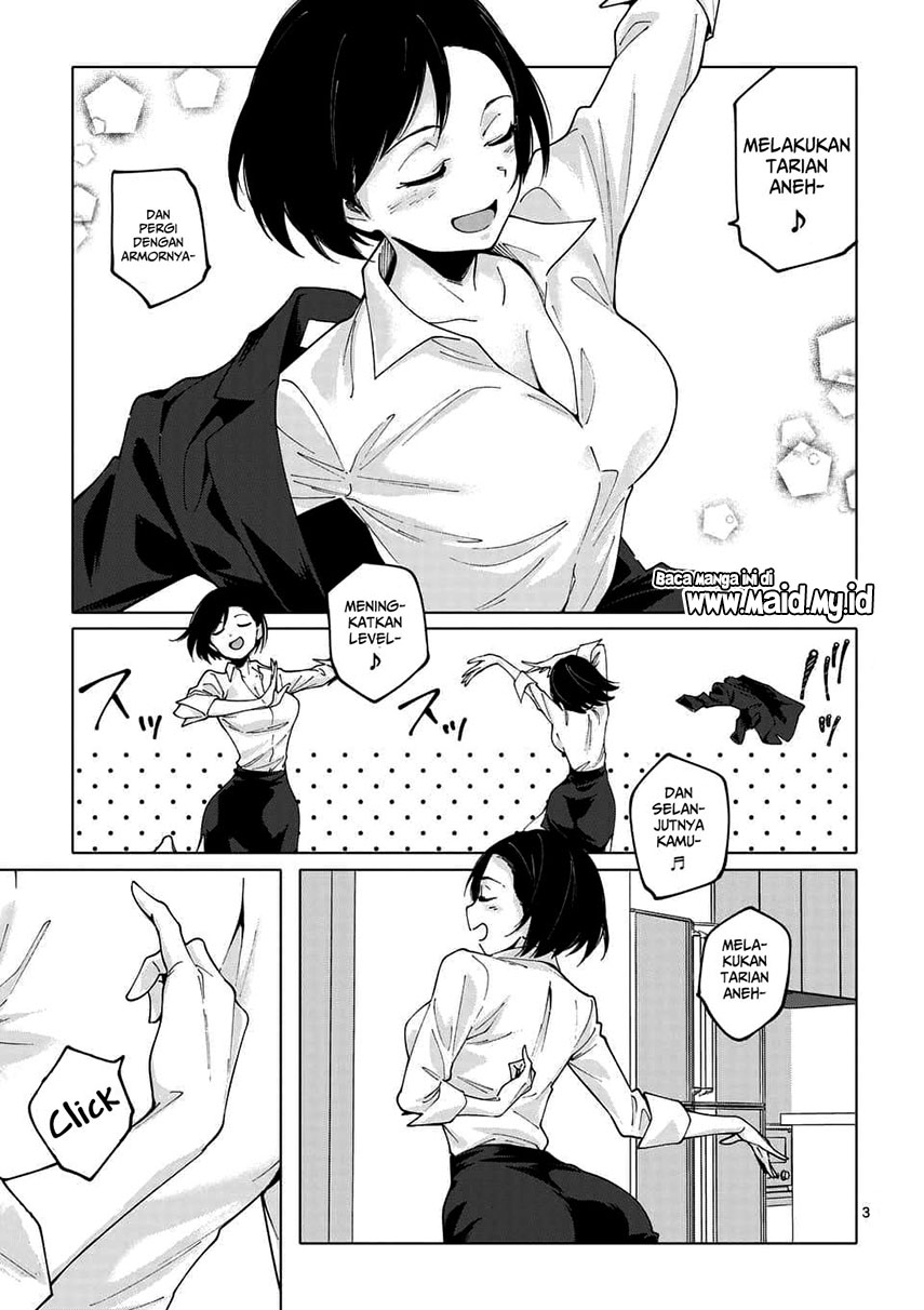 Chiaraijima Kanako wa naze ○○ suru no ka? Chapter 1