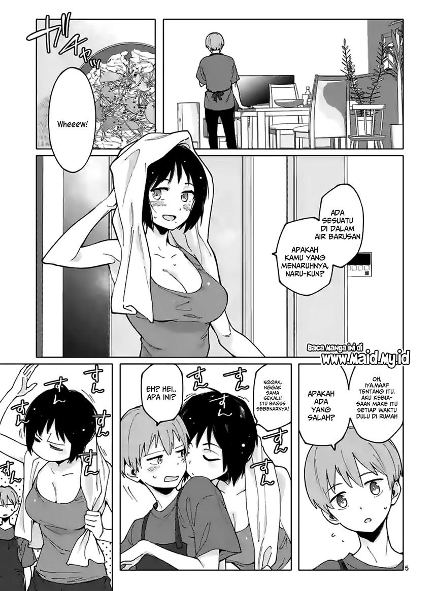 Chiaraijima Kanako wa naze ○○ suru no ka? Chapter 2