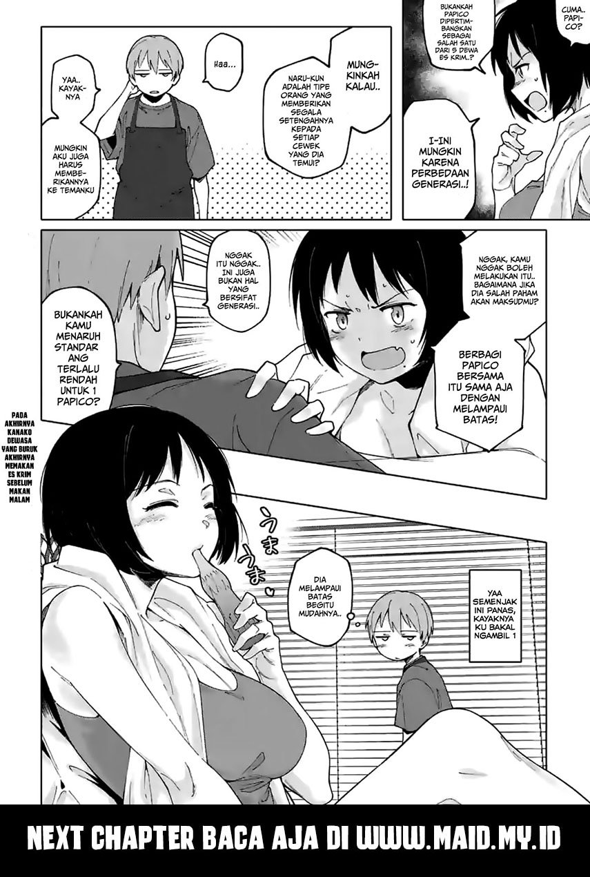 Chiaraijima Kanako wa naze ○○ suru no ka? Chapter 2